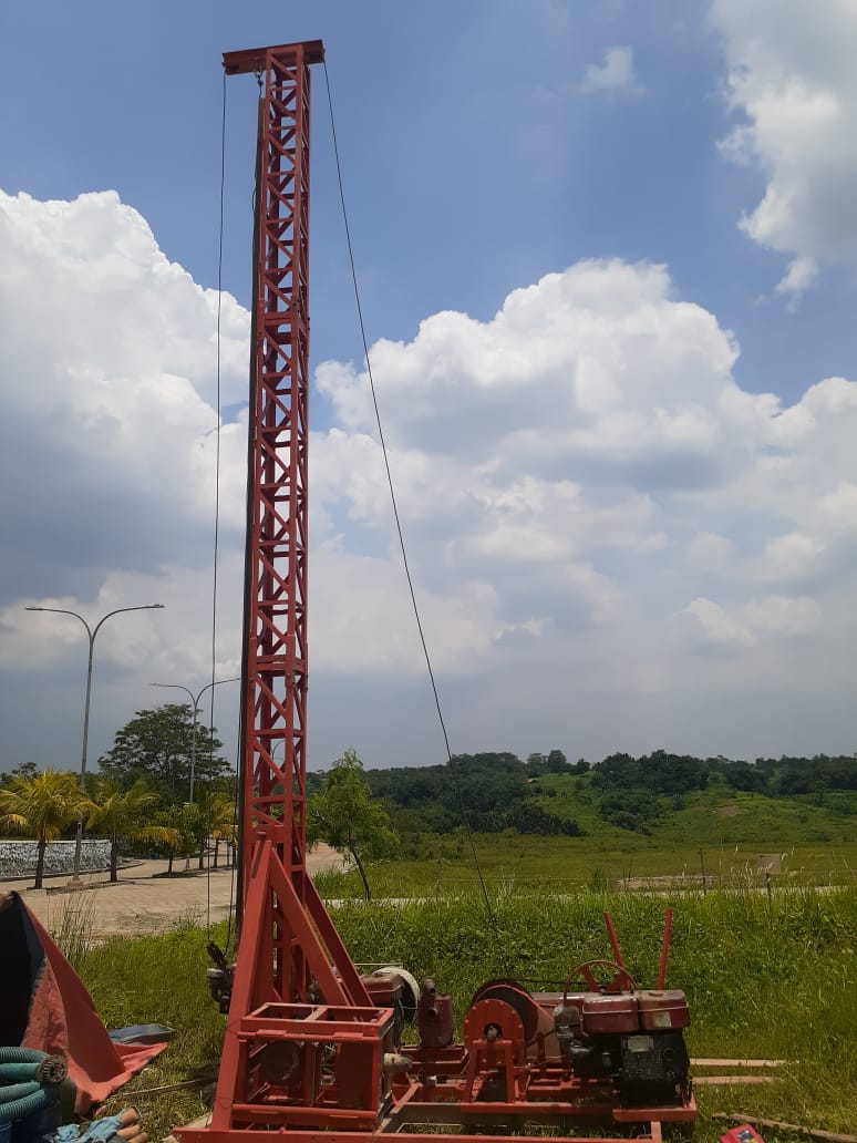 Kontraktor bore pile di Cikarang untuk pondasi bangunan industri dan perumahan