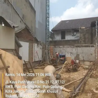 Harga Bore Pile Diameter 30cm