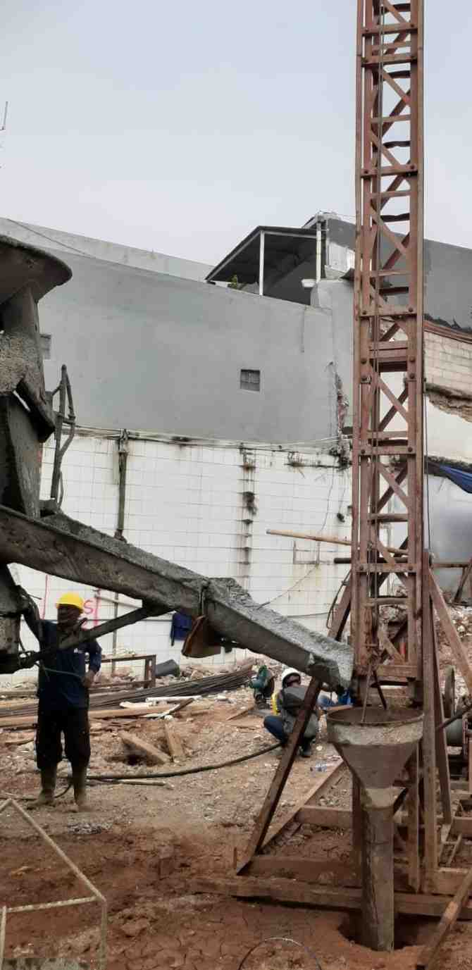 Perbandingan bore pile mesin vs manual